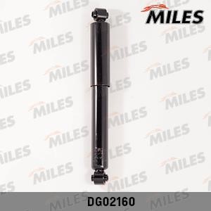 Miles DG02160 Rear oil and gas suspension shock absorber DG02160: Buy near me in Poland at 2407.PL - Good price!