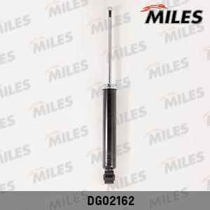 Miles DG02162 Rear oil and gas suspension shock absorber DG02162: Buy near me in Poland at 2407.PL - Good price!