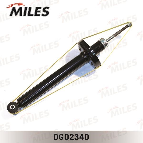 Miles DG02340 Rear oil and gas suspension shock absorber DG02340: Buy near me in Poland at 2407.PL - Good price!