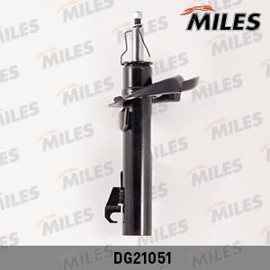 Miles DG21051 Front right gas oil shock absorber DG21051: Buy near me in Poland at 2407.PL - Good price!