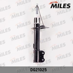 Miles DG21025 Rear right gas oil shock absorber DG21025: Buy near me in Poland at 2407.PL - Good price!