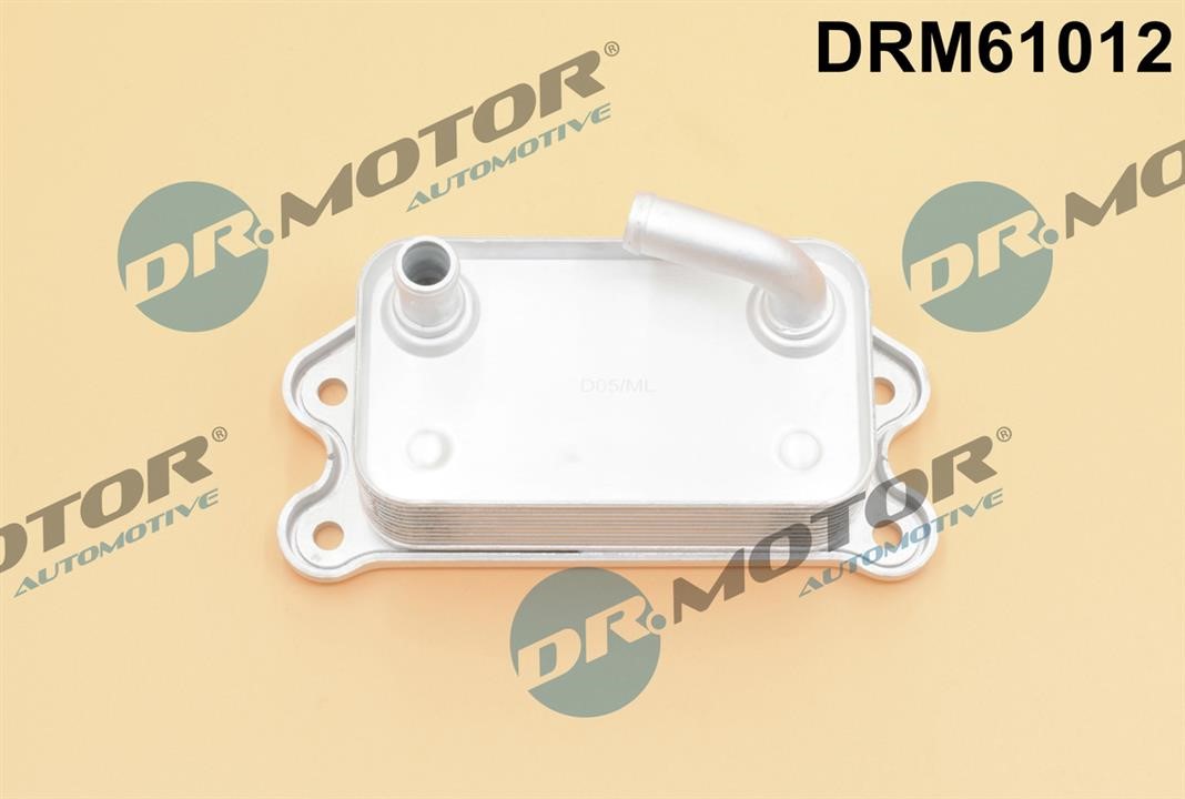 Dr.Motor DRM61012 масляный радиатор, двигательное масло DRM61012: Отличная цена - Купить в Польше на 2407.PL!