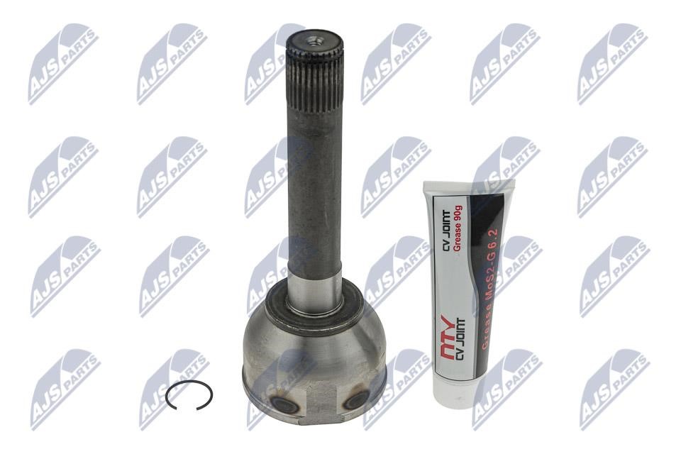 NTY NPZ-TY-002 Constant velocity joint (CV joint), outer, set NPZTY002: Buy near me in Poland at 2407.PL - Good price!