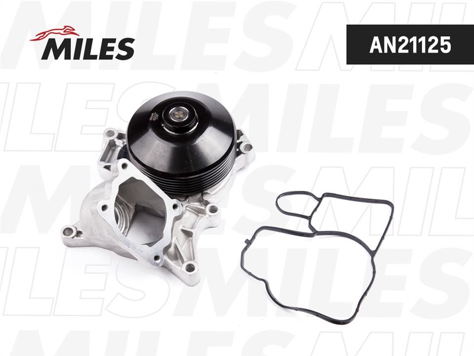 Miles AN21125 Water pump AN21125: Buy near me in Poland at 2407.PL - Good price!