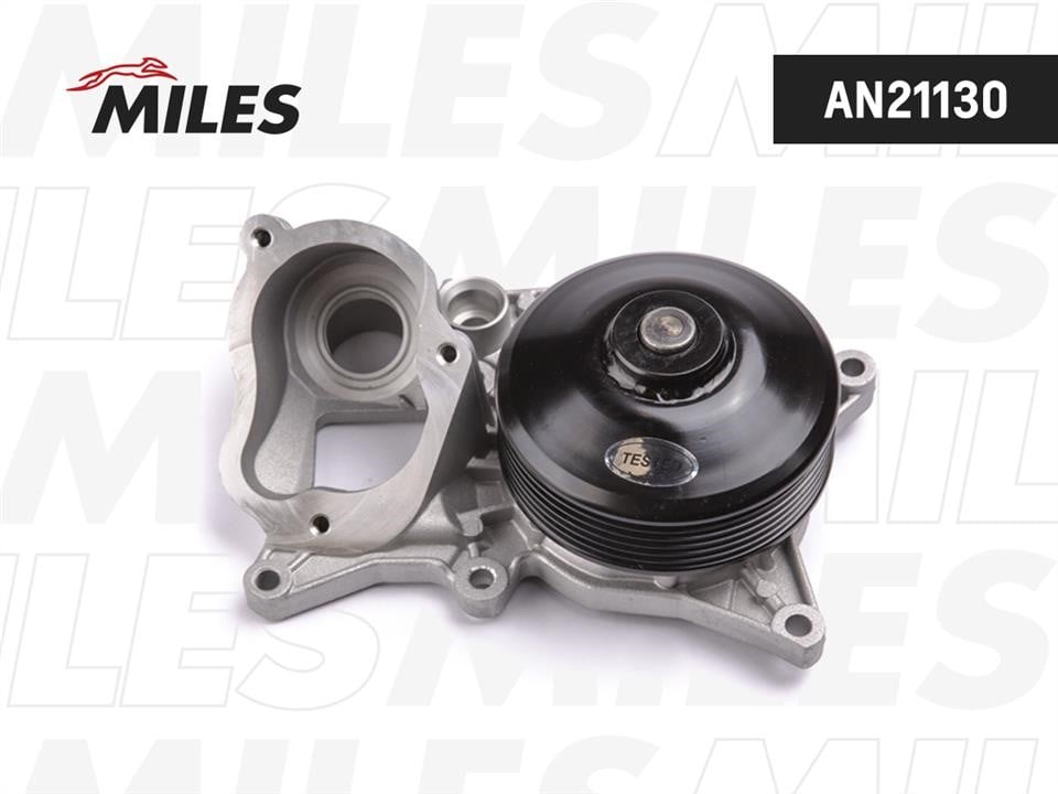 Miles AN21130 Water pump AN21130: Buy near me in Poland at 2407.PL - Good price!