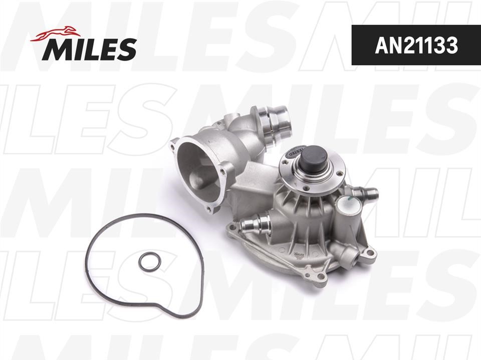 Miles AN21133 Water pump AN21133: Buy near me at 2407.PL in Poland at an Affordable price!
