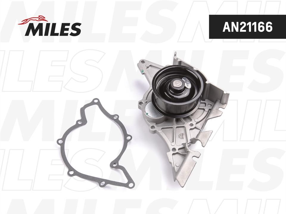 Miles AN21166 Water pump AN21166: Buy near me at 2407.PL in Poland at an Affordable price!