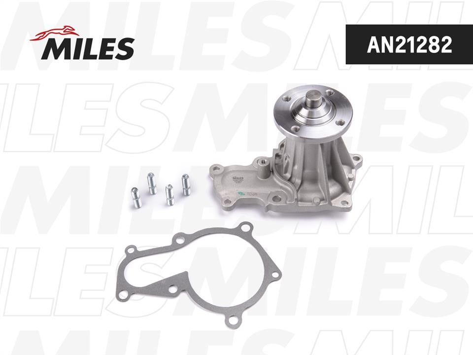Miles AN21282 Water pump AN21282: Buy near me in Poland at 2407.PL - Good price!
