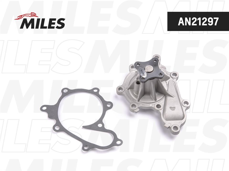 Miles AN21297 Water pump AN21297: Buy near me in Poland at 2407.PL - Good price!