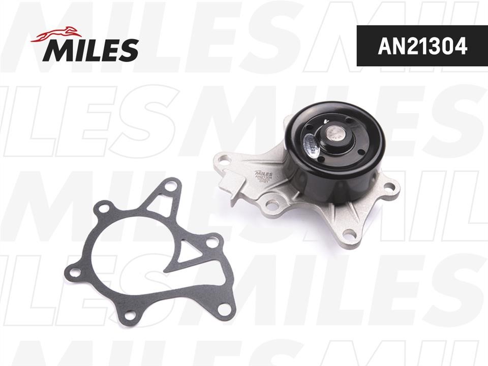 Miles AN21304 Water pump AN21304: Buy near me in Poland at 2407.PL - Good price!