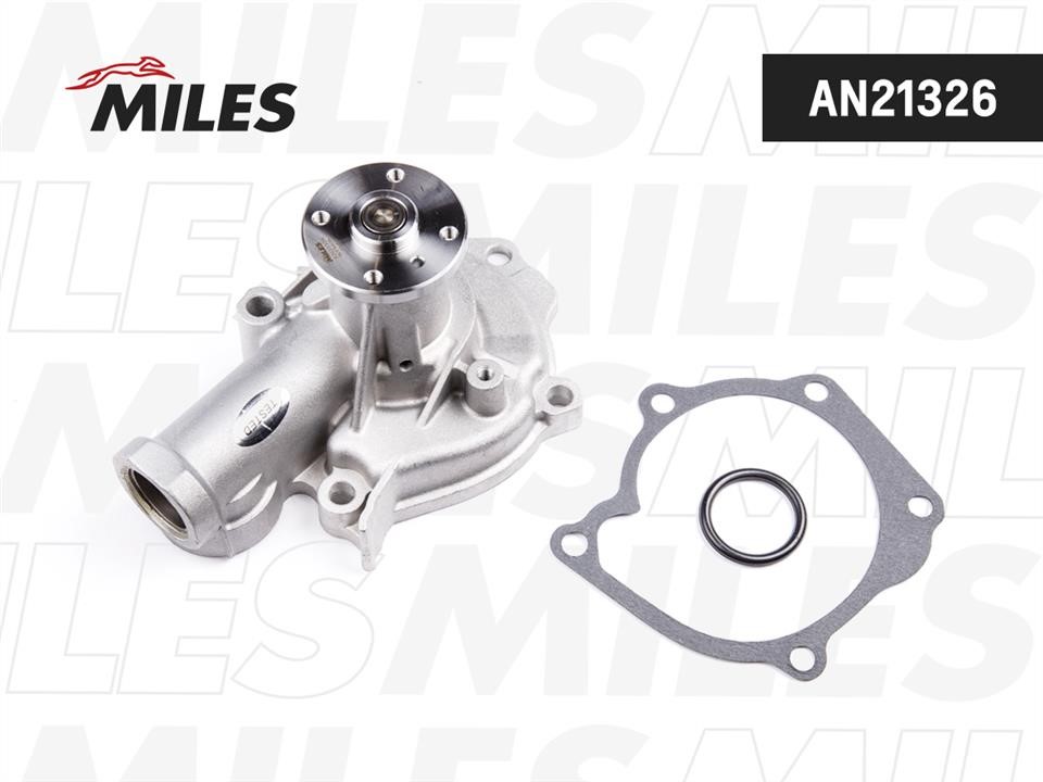 Miles AN21326 Water pump AN21326: Buy near me in Poland at 2407.PL - Good price!