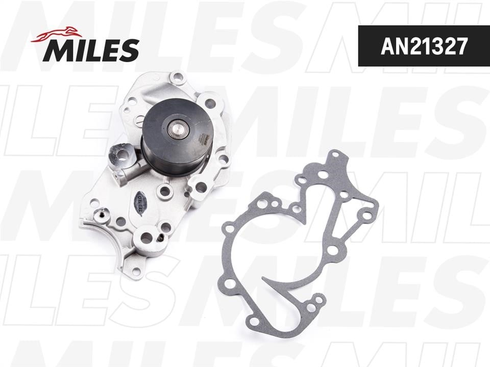 Miles AN21327 Water pump AN21327: Buy near me in Poland at 2407.PL - Good price!