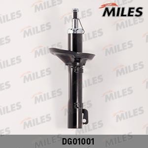 Miles DG01001 Front oil and gas suspension shock absorber DG01001: Buy near me in Poland at 2407.PL - Good price!