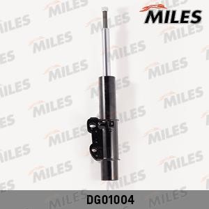 Miles DG01004 Front oil and gas suspension shock absorber DG01004: Buy near me in Poland at 2407.PL - Good price!
