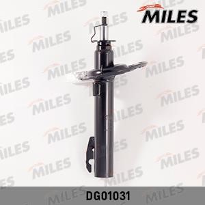 Miles DG01031 Front oil and gas suspension shock absorber DG01031: Buy near me in Poland at 2407.PL - Good price!