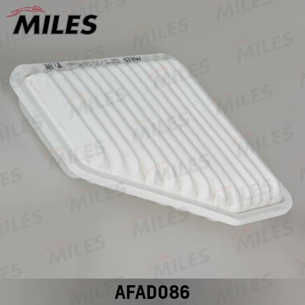 Miles AFAD086 Воздушный фильтр AFAD086: Отличная цена - Купить в Польше на 2407.PL!