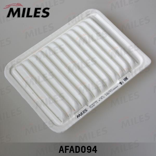Miles AFAD094 Воздушный фильтр AFAD094: Отличная цена - Купить в Польше на 2407.PL!