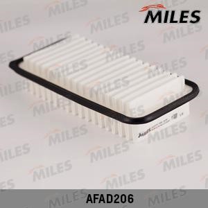 Miles AFAD206 Air filter AFAD206: Buy near me in Poland at 2407.PL - Good price!