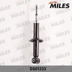 Miles DG01333 Rear oil and gas suspension shock absorber DG01333: Buy near me at 2407.PL in Poland at an Affordable price!