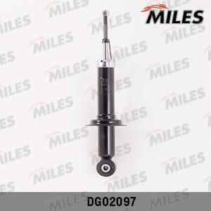 Miles DG02097 Rear oil and gas suspension shock absorber DG02097: Buy near me in Poland at 2407.PL - Good price!
