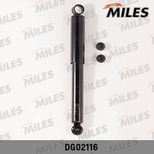 Miles DG02116 Rear suspension shock DG02116: Buy near me at 2407.PL in Poland at an Affordable price!