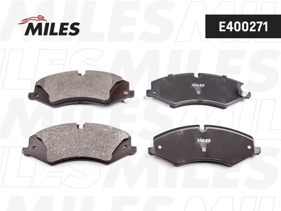 Miles E400271 Brake Pad Set, disc brake E400271: Buy near me in Poland at 2407.PL - Good price!