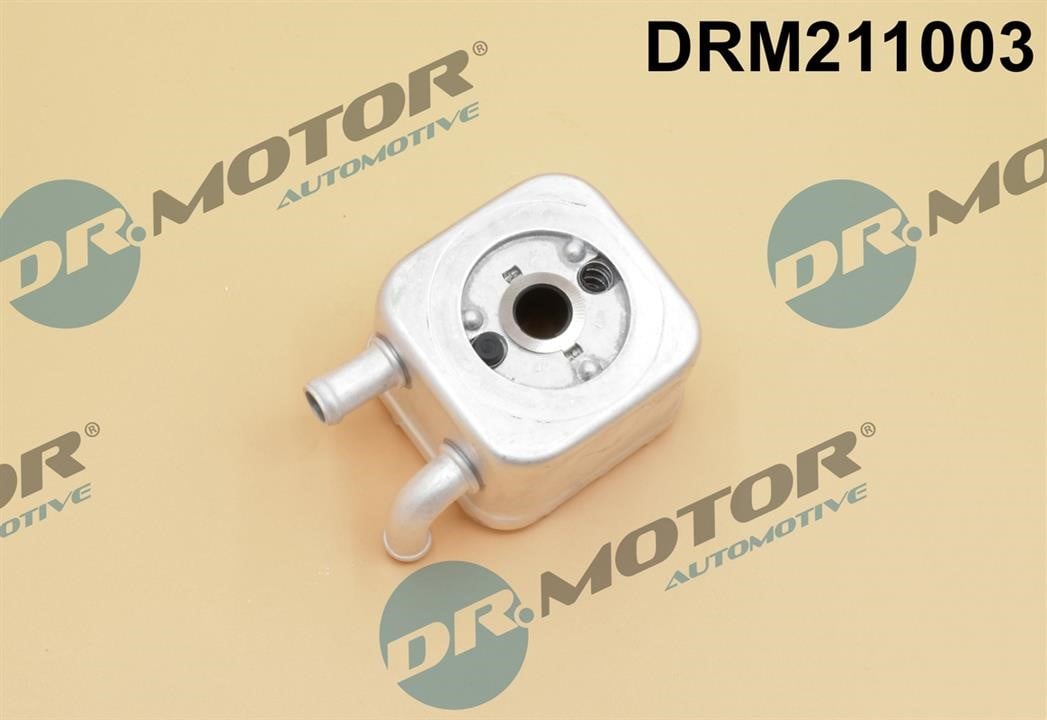 Dr.Motor DRM211003 Oil Cooler, engine oil DRM211003: Buy near me in Poland at 2407.PL - Good price!