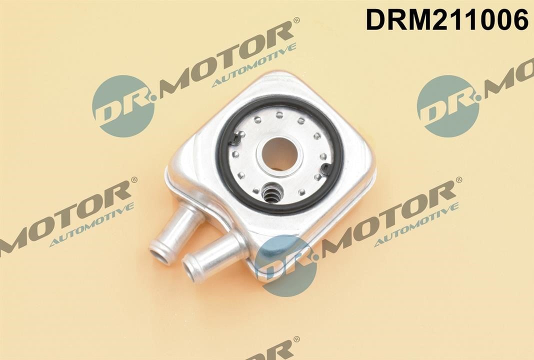 Dr.Motor DRM211006 Chłodnica oleju, olej silnikowy DRM211006: Dobra cena w Polsce na 2407.PL - Kup Teraz!