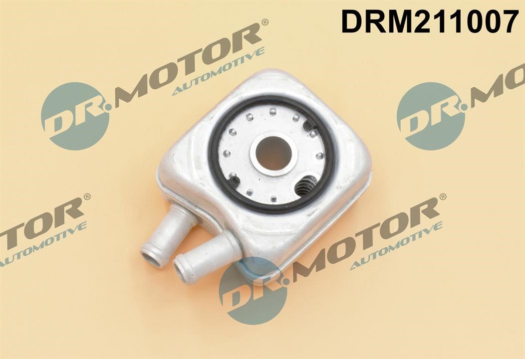 Dr.Motor DRM211007 Oil Cooler, engine oil DRM211007: Buy near me in Poland at 2407.PL - Good price!