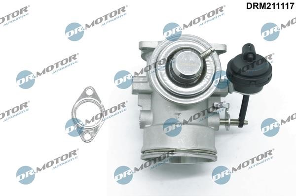 Dr.Motor DRM211117 Клапан рециркуляции отработанных газов EGR DRM211117: Купить в Польше - Отличная цена на 2407.PL!