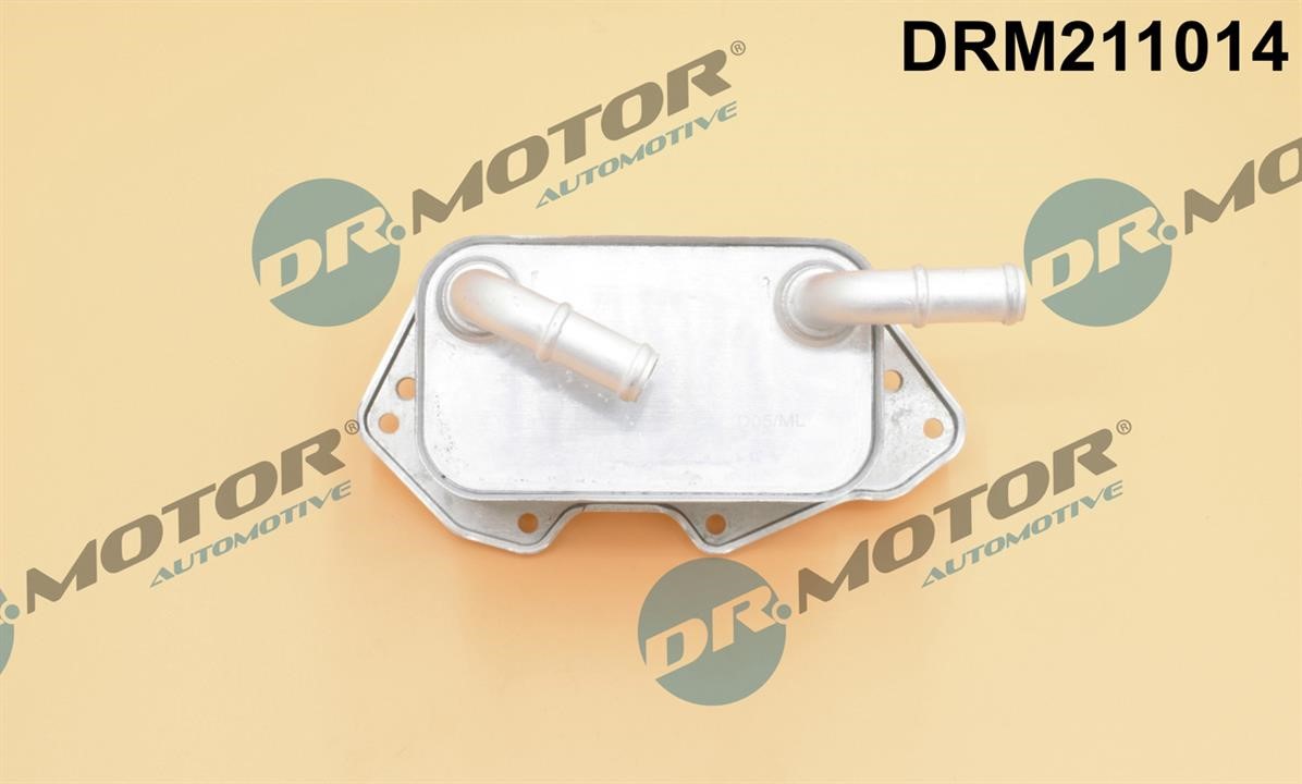 Dr.Motor DRM211014 Oil Cooler, engine oil DRM211014: Buy near me in Poland at 2407.PL - Good price!