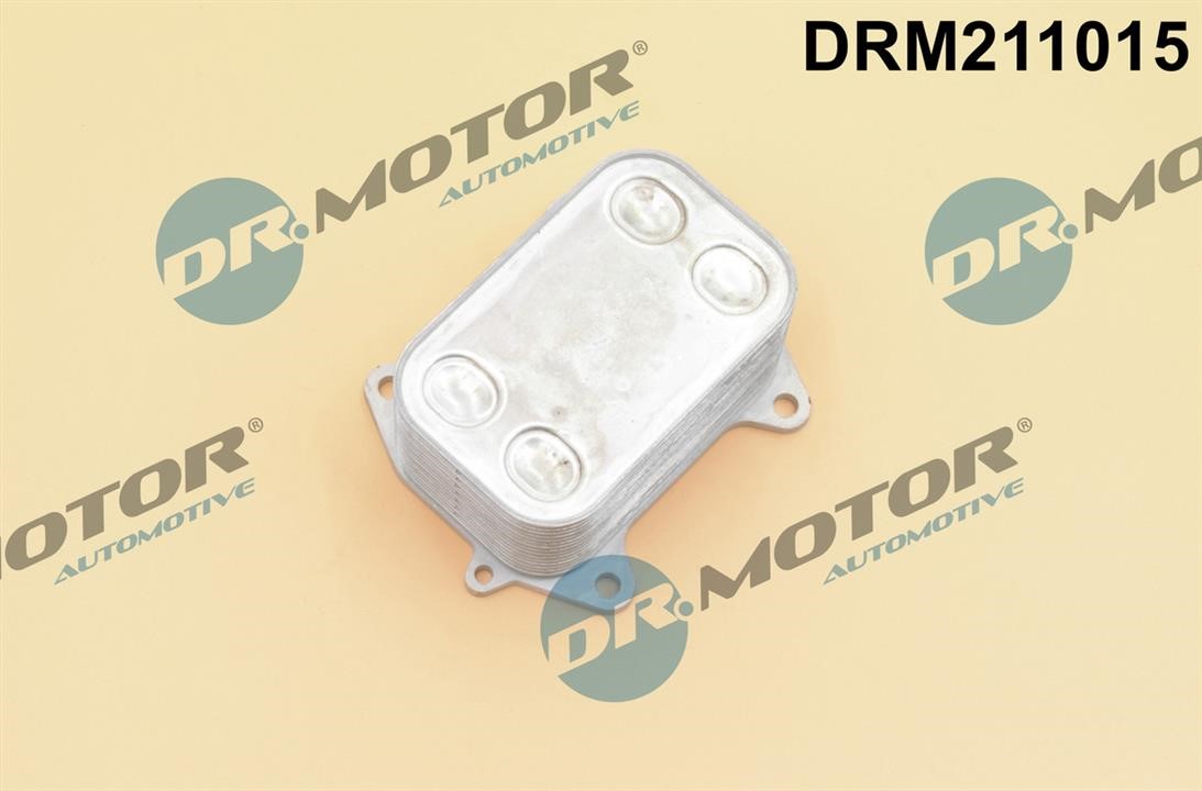 Dr.Motor DRM211015 Oil Cooler, engine oil DRM211015: Buy near me in Poland at 2407.PL - Good price!