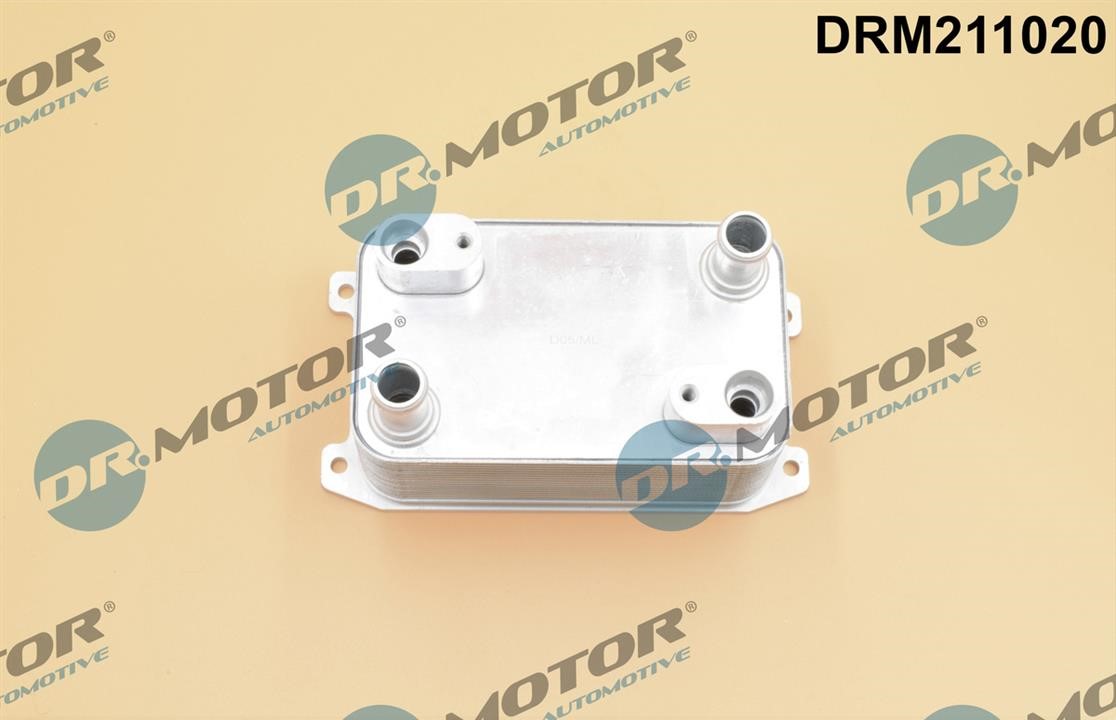 Dr.Motor DRM211020 Oil Cooler, automatic transmission DRM211020: Buy near me in Poland at 2407.PL - Good price!