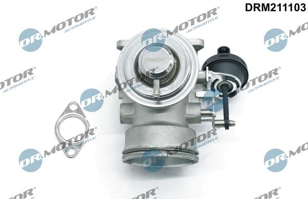 Dr.Motor DRM211103 Клапан рециркуляції відпрацьованих газів EGR DRM211103: Приваблива ціна - Купити у Польщі на 2407.PL!