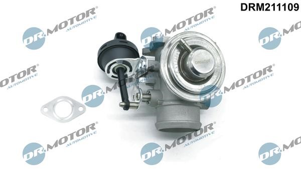Dr.Motor DRM211109 Клапан рециркуляції відпрацьованих газів EGR DRM211109: Приваблива ціна - Купити у Польщі на 2407.PL!