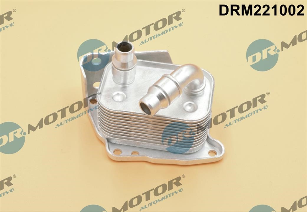 Dr.Motor DRM221002 Chłodnica oleju, olej silnikowy DRM221002: Dobra cena w Polsce na 2407.PL - Kup Teraz!