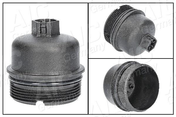 AIC Germany 71432 Cap, oil filter housing 71432: Buy near me in Poland at 2407.PL - Good price!