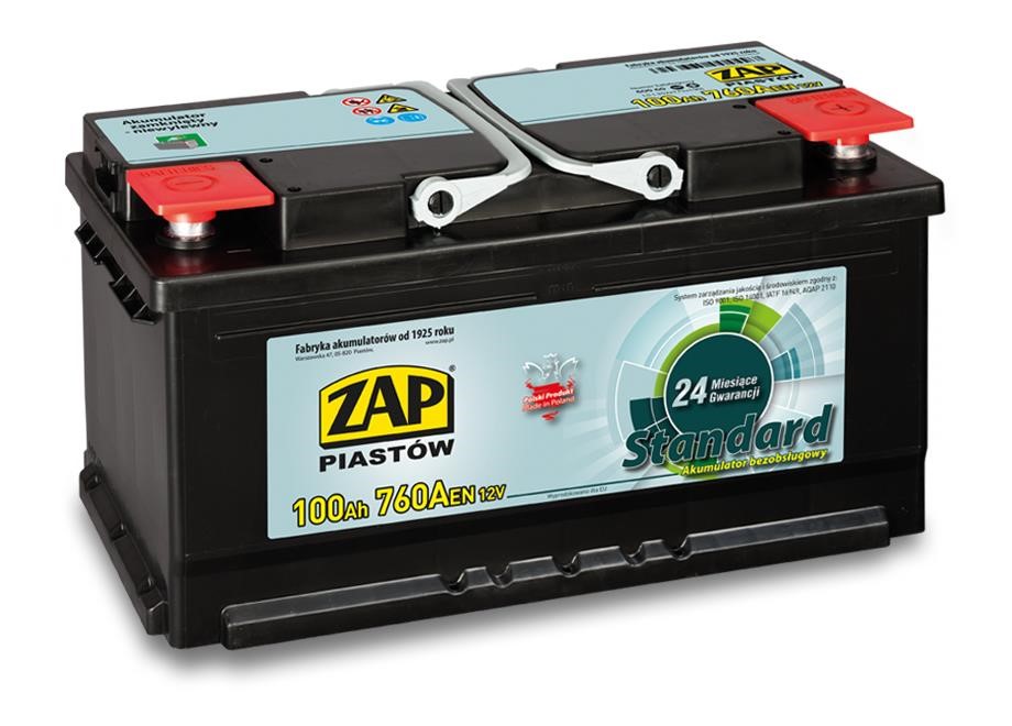 ZAP 600 60 Starterbatterie ZAP Standard 12V 100Ah 760(EN) R+ 60060: Kaufen Sie zu einem guten Preis in Polen bei 2407.PL!