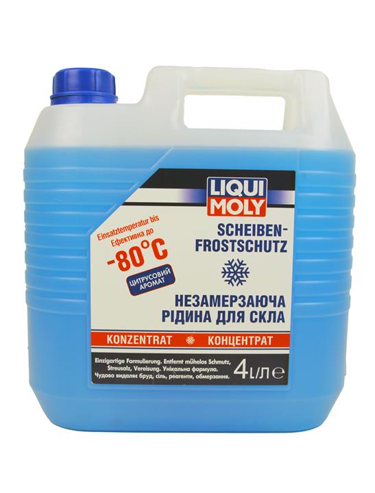 8839 Liqui Moly - Winter windshield washer fluid, concentrate, -80°C,  Citrus, 4l 8839 -  Store