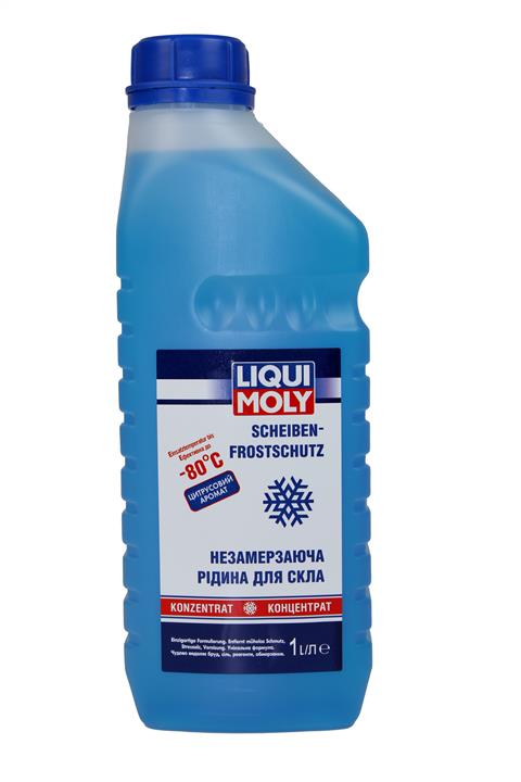 Liqui Moly 8837 Winter windshield washer fluid, concentrate, -80°C, Citrus, 1l 8837: Buy near me in Poland at 2407.PL - Good price!