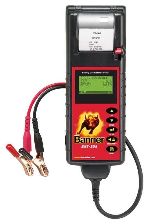 Banner 1210000505 Battery tester Banner BBT 505 1210000505: Buy near me in Poland at 2407.PL - Good price!