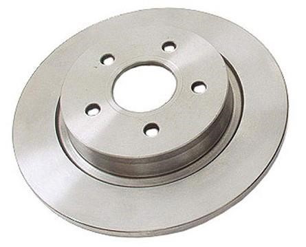 Volvo 30666802 Rear brake disc, non-ventilated 30666802: Buy near me in Poland at 2407.PL - Good price!