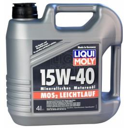 Olej silnikowy Liqui Moly MoS2 Leichtlauf 15W-40, 4L Liqui Moly 2631