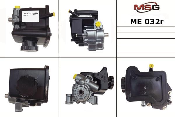 MSG Rebuilding ME032R Regenerowana pompa wspomagania układu kierowniczego ME032R: Dobra cena w Polsce na 2407.PL - Kup Teraz!