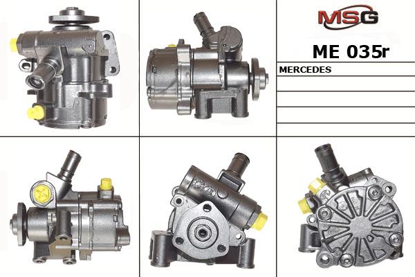 MSG Rebuilding ME035R Power steering pump reconditioned ME035R: Buy near me in Poland at 2407.PL - Good price!