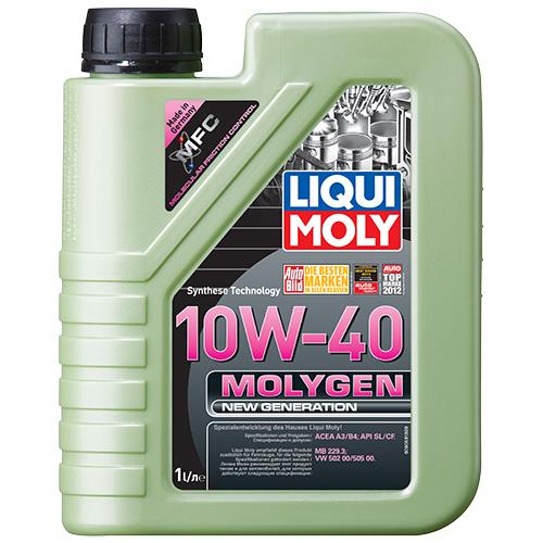 Liqui Moly 9955 Моторное масло Liqui Moly Molygen New Generation 10W-40, 1л 9955: Отличная цена - Купить в Польше на 2407.PL!