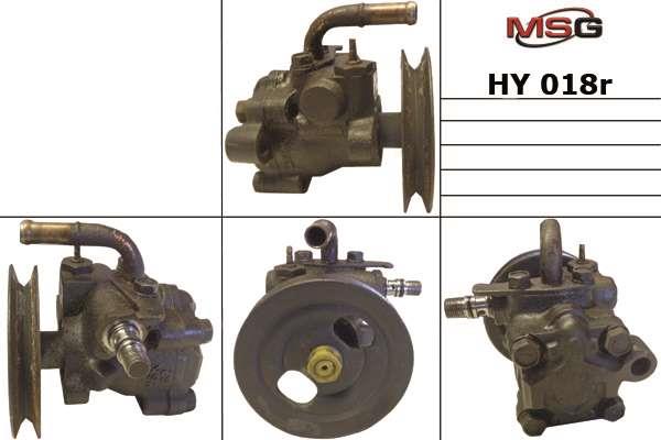 MSG Rebuilding HY018R Power steering pump reconditioned HY018R: Buy near me in Poland at 2407.PL - Good price!