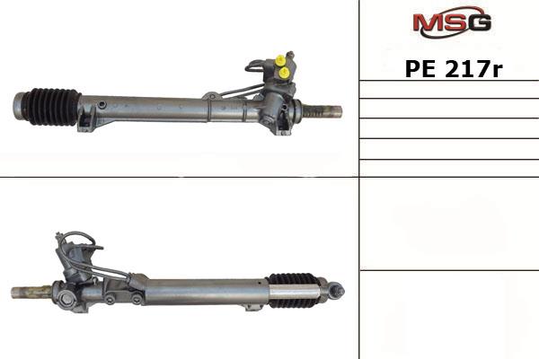 MSG Rebuilding PE217R Przekładnia kierownicza ze wspomaganiem hydraulicznym, regenerowana PE217R: Dobra cena w Polsce na 2407.PL - Kup Teraz!
