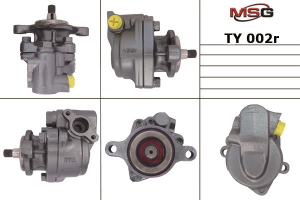 MSG Rebuilding TY002R Power steering pump reconditioned TY002R: Buy near me in Poland at 2407.PL - Good price!