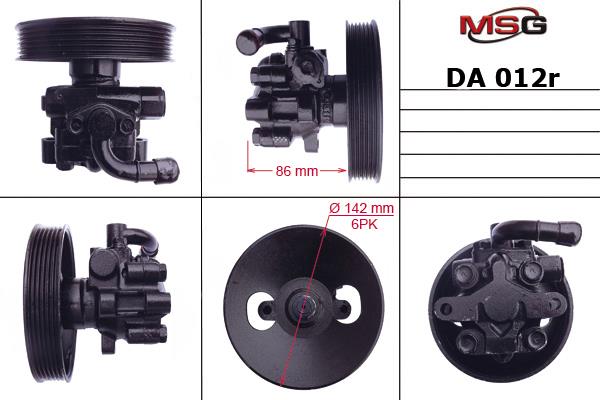 Купить MSG Rebuilding DA012R по низкой цене в Польше!